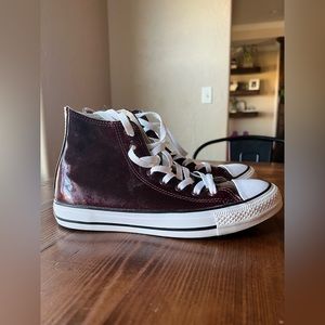 Women’s size 9 glitter converse